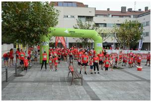 Foto 22 de la Carrera Familiar Solidaria de Loiu 2023